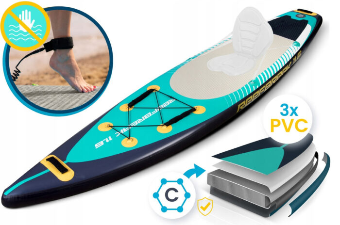 SUP-дошка Neo-Sport Reefbreak 170313, 350 × 81 × 15 см - Зображення 6