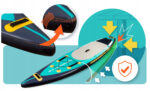 SUP-дошка Neo-Sport Reefbreak 170313, 350 × 81 × 15 см - Зображення 9