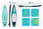 SUP-дошка Neo-Sport Reefbreak 170313, 350 × 81 × 15 см - Зображення 10