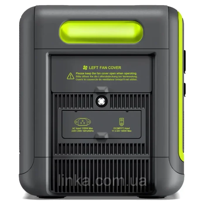 Портативна зарядна станція FOSSiBOT F2400 Green 2048 Вт·год - Зображення 6