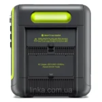 Портативна зарядна станція FOSSiBOT F2400 Green 2048 Вт·год - Зображення 7