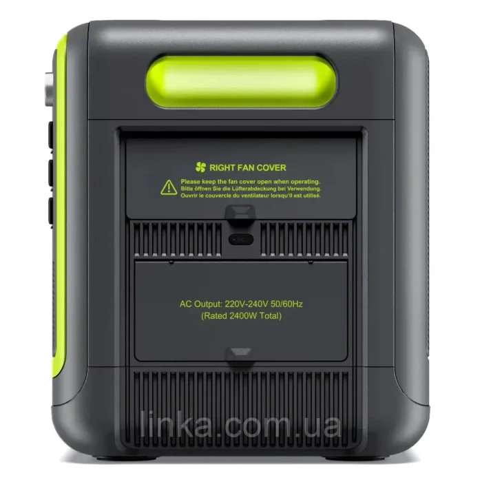 Портативна зарядна станція FOSSiBOT F2400 Green 2048 Вт·год - Зображення 7