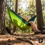 Одномісний гамак EPIFIT CALM275 114260 зелений 275×140см - Зображення 10