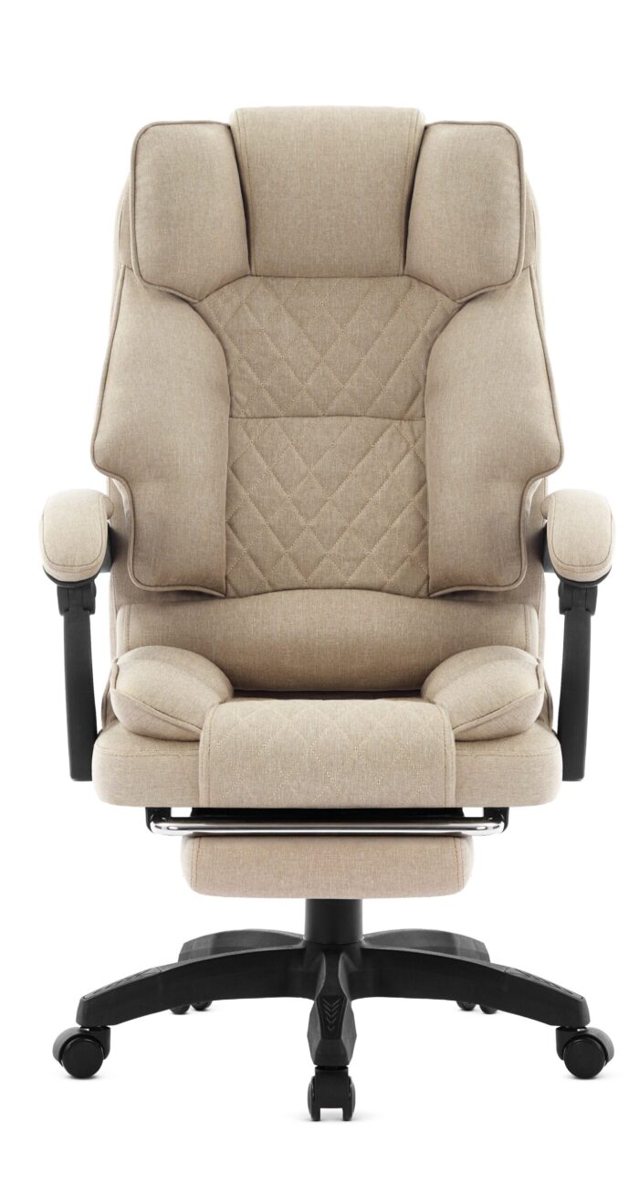 Офісне крісло Hell's Chair HC-1031 Massage Edition Beige - Зображення 3
