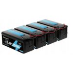 Ameisentech 12V 200Ah LiFePO4 акумулятор з BMS - Зображення 4