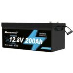 Ameisentech 12V 200Ah LiFePO4 акумулятор з BMS - Зображення 2