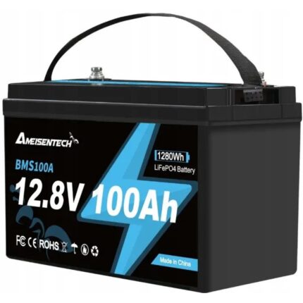 Акумулятор Ameisentech 12.8V 100Ah LiFePO4 з BMS 100A