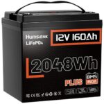 Акумулятор Humsienk LiFePO4 PLUS 160Ah 150A BMS 12V