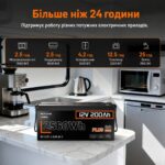 Акумулятор Humsienk LiFePO4 PLUS 200Ah 250A BMS 12V - Зображення 5