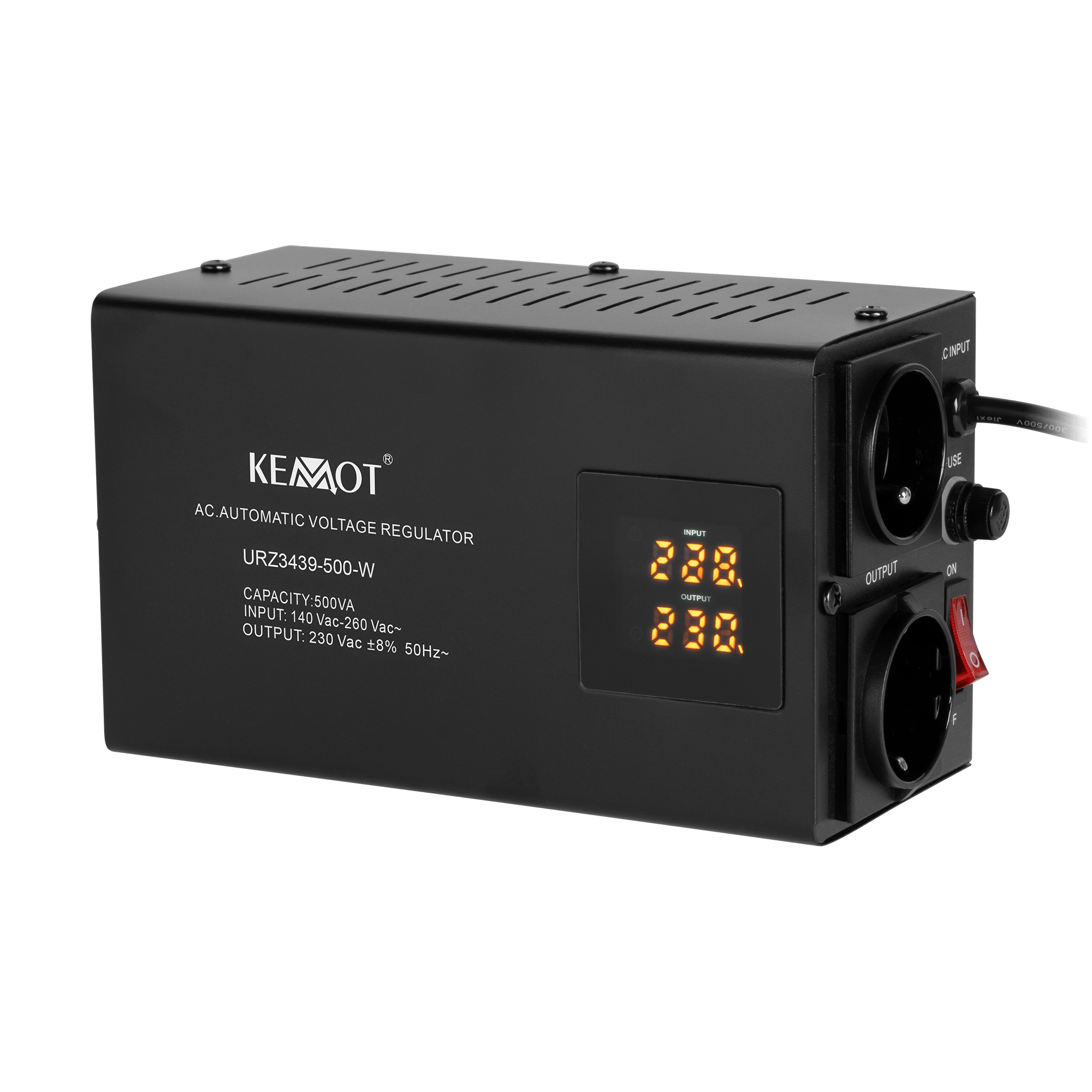 automatyczny-stabilizator-napiecia-kemot-ser-500-w-precyzja-8-b1e09bd6279240e49abbf1dd67c7d347-46f69c24 Стабілізатор напруги 500VA KEMOT SER-500-W. точність ±8% - Зображення 1