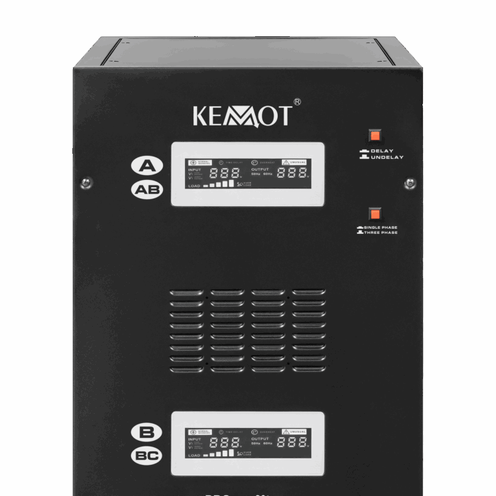Трифазний стабілізатор напруги KEMOT PROavr-100K 100 кВА - Зображення 4