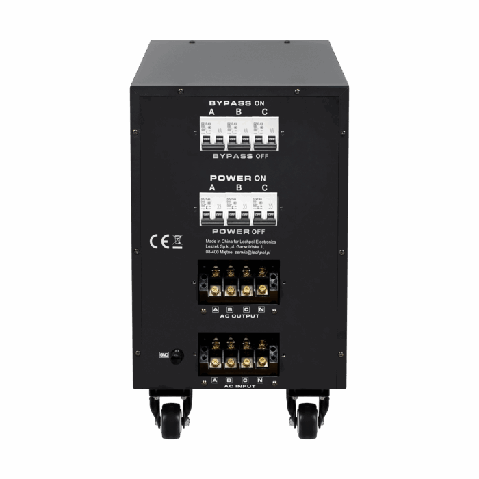 Трифазний стабілізатор напруги KEMOT PROavr-45K 45 кВА - Зображення 3