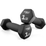 Фітнес-гантелі Trex Sport TX-010VD 2×1 кг - Зображення 3