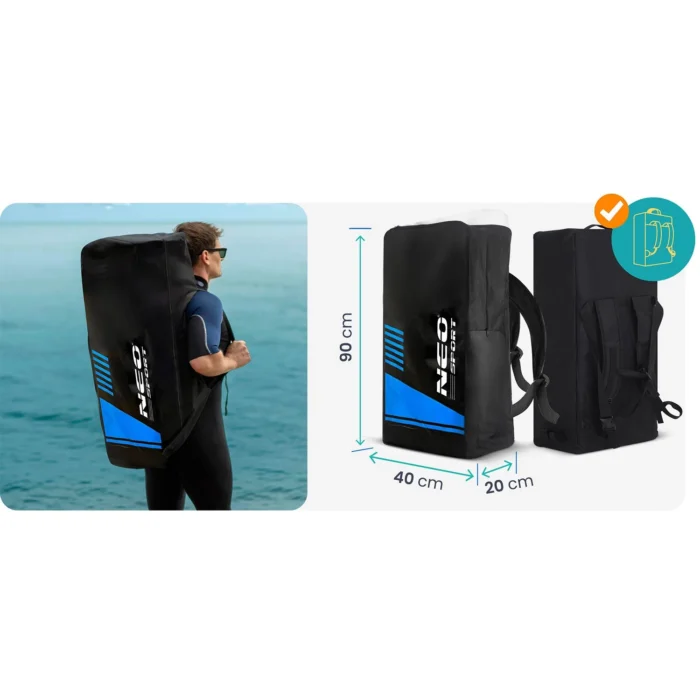 SUP-дошка Reefbreak 350×81×15 см Neo-Sport 170312 - Зображення 6