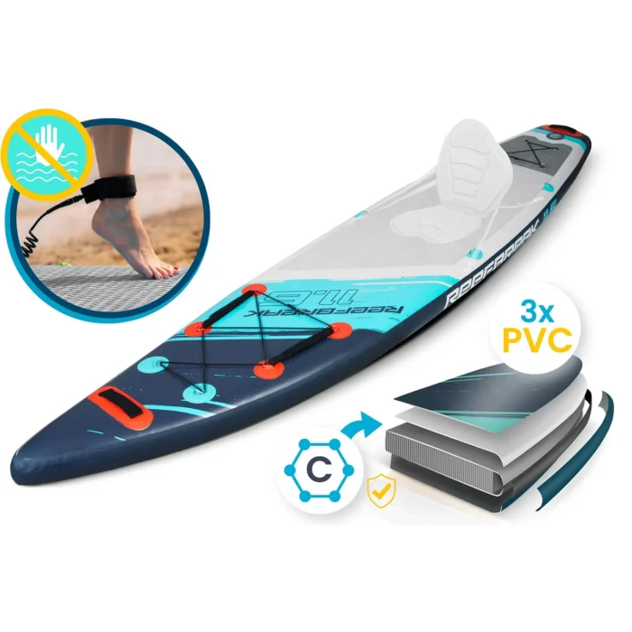 SUP-дошка Reefbreak 350×81×15 см Neo-Sport 170312 - Зображення 8