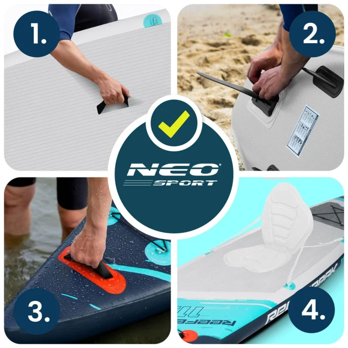 SUP-дошка Reefbreak 350×81×15 см Neo-Sport 170312 - Зображення 10