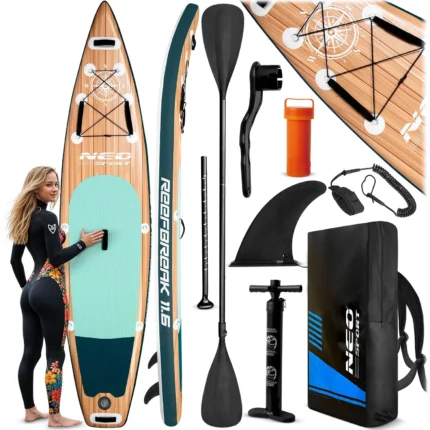 SUP-борд Reefbreak 350×81×15 см Neo-Sport 170314