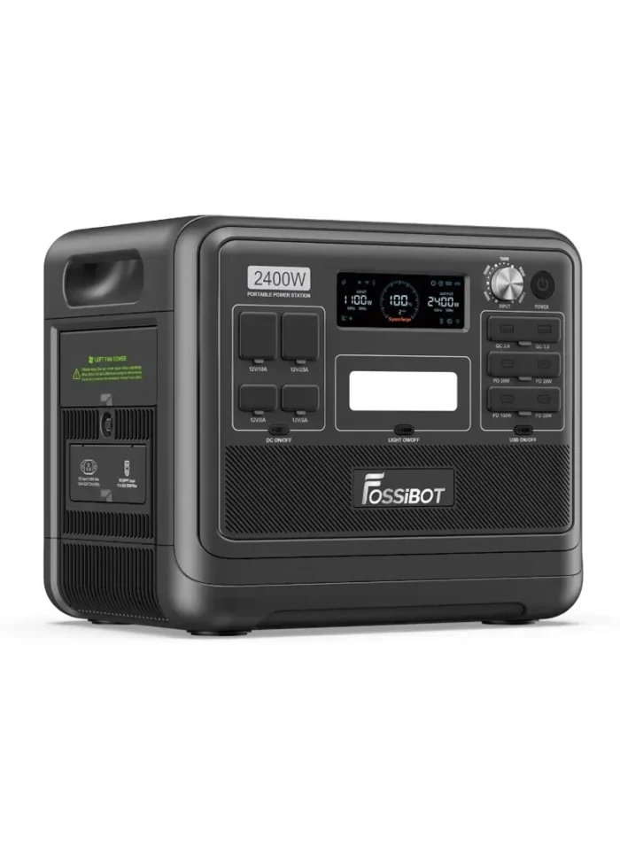Зарядна станція FOSSiBOT F2400 2400 Вт 2048 Вт·год LiFePO₄ - Зображення 2