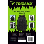 Рюкзак водонепроникний Trizand 20534 чорний 25 л