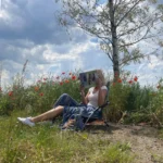 Складане туристичне крісло Trizand 23923. 100 кг - Зображення 15