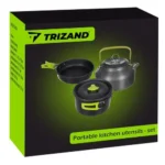 Набір туристичного посуду Trizand 23667. 18 елементів - Зображення 2