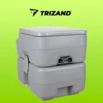 Туалет портативний Trizand 24498 туристичний 20 л / 12 л - Зображення 2
