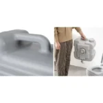 Туалет портативний Trizand 24498 туристичний 20 л / 12 л - Зображення 12