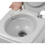 Туалет портативний Trizand 24498 туристичний 20 л / 12 л - Зображення 13