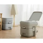 Туалет портативний Trizand 24498 туристичний 20 л / 12 л - Зображення 4