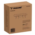 Туристичне ліжко Trizand 25380 з матрацом - Зображення 5