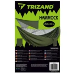 Двомісний гамак Trizand 260x140 см з тентом і москітною сіткою - Зображення 2