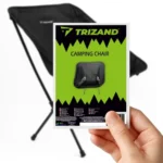 Розкладне туристичне крісло Trizand 25074 з чохлом - Зображення 2