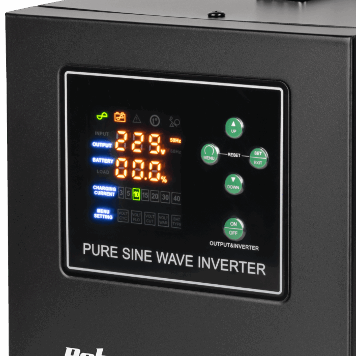 Аварійний блок живлення Rebel RB-4030 12V/230V 1200W - Зображення 6