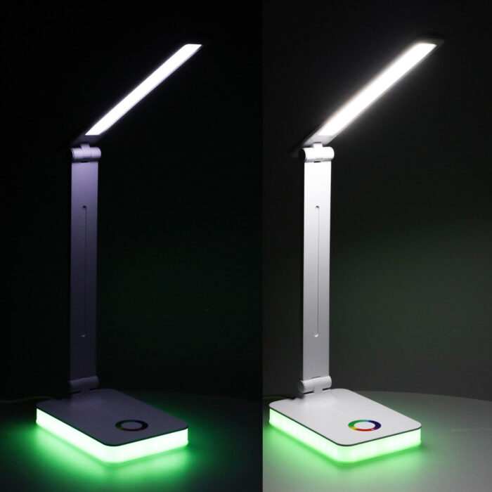 Настільна лампа IKONKA KX2986 cвітлодіодна USB із сенсорним керуванням - Зображення 9
