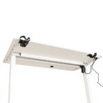 Електричний регульований стіл IKONKA KX2640 білий 120x60 см - Зображення 3