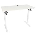 Електричний регульований стіл IKONKA KX2640 білий 120x60 см - Зображення 5