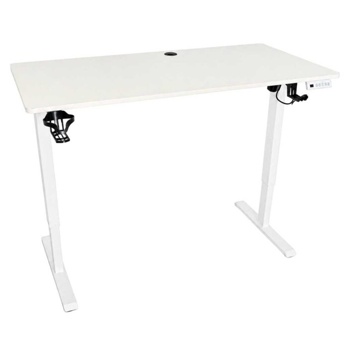 Електричний регульований стіл IKONKA KX2640 білий 120x60 см - Зображення 5