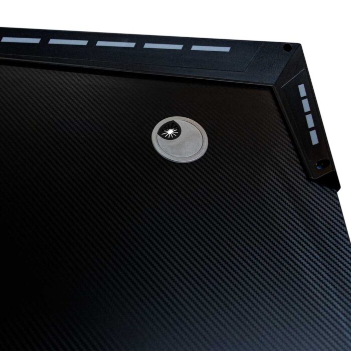 Ігровий стіл IKONKA KX2639 зі світлодіодним RGB підсвічуванням120x60 см - Зображення 3
