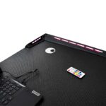Ігровий стіл IKONKA KX2639 зі світлодіодним RGB підсвічуванням120x60 см - Зображення 6