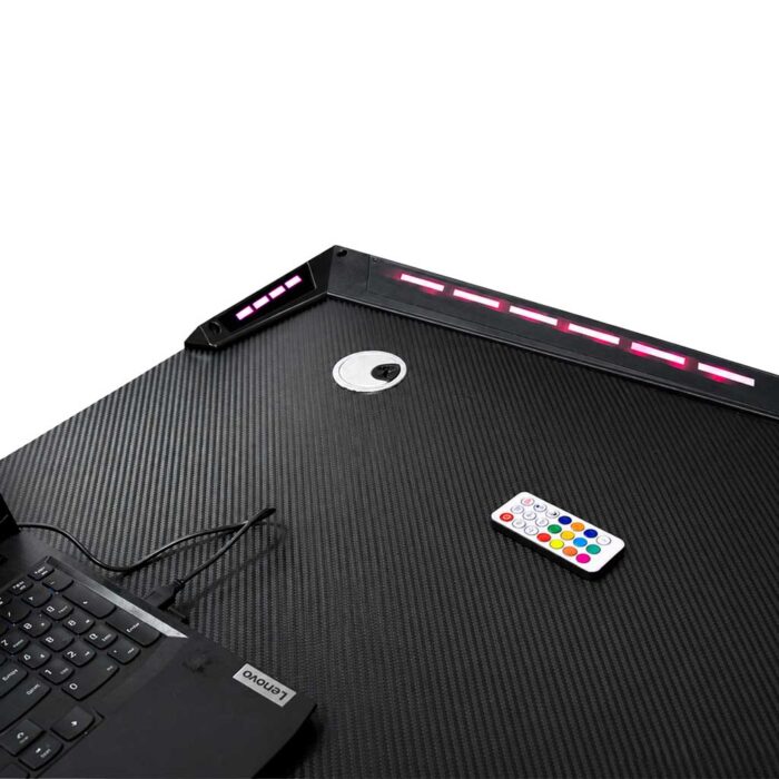 Ігровий стіл IKONKA KX2639 зі світлодіодним RGB підсвічуванням120x60 см - Зображення 6