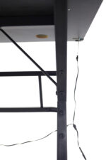 Ігровий стіл IKONKA KX2638 зі світлодіодним RGB підсвічуванням120x60 см - Зображення 4