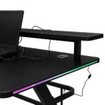 Ігровий стіл IKONKA KX2638 зі світлодіодним RGB підсвічуванням120x60 см - Зображення 7