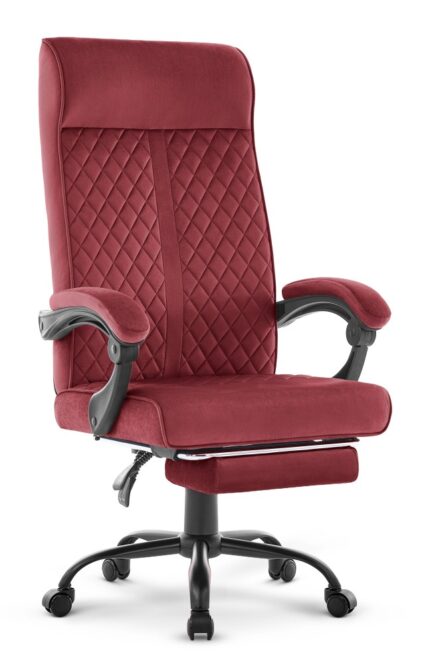 Офісне крісло Hell's Chair HC-1030 Burgundy тканина