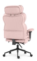 Офісне крісло Hell's Chair HC-1037 Pink оксамит - Зображення 3