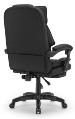 Офісне крісло Hell's Chair HC-1031 Massage Edition Black тканина - Зображення 5