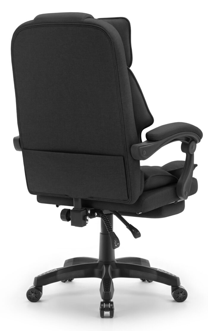 Офісне крісло Hell's Chair HC-1031 Massage Edition Black тканина - Зображення 5