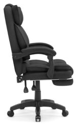 Офісне крісло Hell's Chair HC-1031 Massage Edition Black тканина - Зображення 6