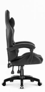 Ігрове крісло Hell's Chair HC-1003 2.0 Black. тканина. екошкіра - Зображення 5