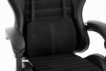 Ігрове крісло Hell's Chair HC-1003 2.0 Black. тканина. екошкіра - Зображення 6