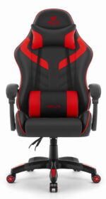 Геймерське крісло Hell's Chair HC-1007 Red Black - Зображення 3